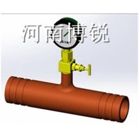 供應(yīng)遠程供液系統(tǒng)特高壓管卡壓力表三通