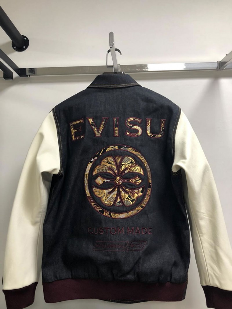 Evisu高仿貨源批發(fā)零售 真正的一手貨源 免費招代理一件代發(fā)