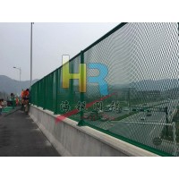海銳橋梁防拋網(wǎng)，橋梁護(hù)欄網(wǎng)，橋梁防護(hù)圍欄