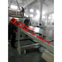新型建材spc石塑地板設備生產(chǎn)線