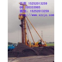 120錘碎石打樁機(jī)，沉管打樁機(jī)90錘。振動沉管碎石樁機(jī)廠