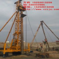 小型碎石打樁機(jī)，小型履帶碎石樁機(jī)，小型履帶沉管灌注樁機(jī)