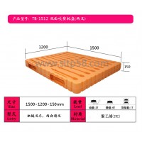 河南塑料托盤廠家，鄭州吹塑托盤，袋裝堆碼垛塑料托盤價(jià)格