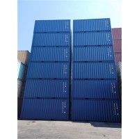 天津全新集裝箱 全新貨柜 6米 12米 量大價(jià)優(yōu)