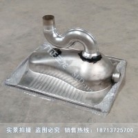 監(jiān)獄應(yīng)一體不銹鋼蹲便器可加S彎節(jié)能環(huán)保 現(xiàn)貨批發(fā) 歡迎采購