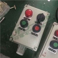 LCZ防爆操作柱 防爆按鈕盒 防爆按鈕箱 防爆機(jī)旁箱