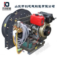 山東全新款多用途高壓風(fēng)送噴霧機(jī)車載式廠家直銷