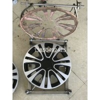 江蘇南通遮噴治具，噴漆銅模遮蔽工裝，車(chē)燈鍍膜掛具