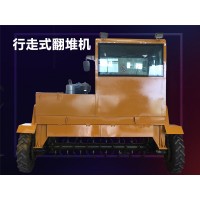 有機肥生產(chǎn)設(shè)備——M2000行走式翻堆機