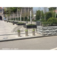 武漢自動(dòng)升降柱 湖北阻車路樁 擋車升降路樁 防沖撞升降樁