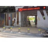 湖北遙控升降防撞柱