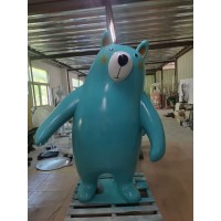 加工商業(yè)綜合體熊貓雕塑小區(qū)公園卡通熊貓小品深圳品質(zhì)專(zhuān)業(yè)工廠