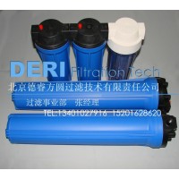 北京塑料過濾器北京PVC過濾器、單芯實驗室用小型水過濾器