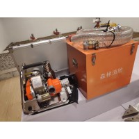 電啟動(dòng)背負(fù)式森林消防泵WICK-250A