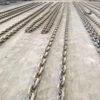 錨鏈廠家現(xiàn)貨船用二三級有檔錨鏈CCS證書