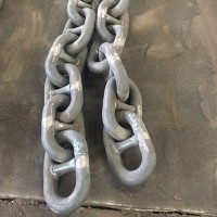 錨鏈廠家現(xiàn)貨供應(yīng)船用二三級有檔錨鏈CCS