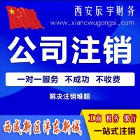 西安西咸新區(qū)灃東新城公司注銷