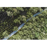 淄博高青縣3D空中鳥(niǎo)瞰三維建模 無(wú)人機(jī)巡檢巡查