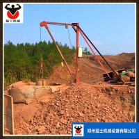 人工挖孔用小吊機(jī) 人工挖樁吊運機(jī) 橋梁樁哈兒吊機(jī)用鋼模板