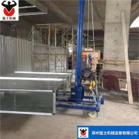 全自動液壓升降機(jī) 移動式垂直上貨機(jī) 移動式建筑提升機(jī)工作原理