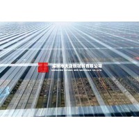 深圳840FRP采光瓦，透明梯形瓦，防腐防水