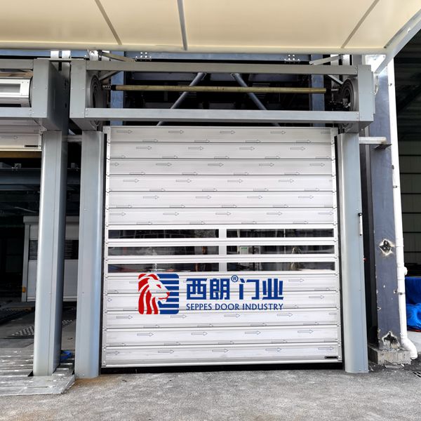 南通全自動(dòng)車庫(kù)快卷門