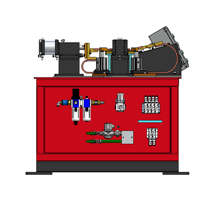 抽油煙機風(fēng)道出風(fēng)口焊接專機2