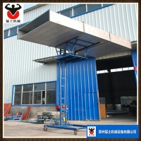 風(fēng)管機(jī)作業(yè)升降機(jī)安裝起吊設(shè)備升高車便攜高空舉重升高可調(diào)節(jié)平臺