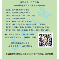 國際期貨最新盈利模式招商，預留超低價