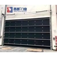 南通帶抗風(fēng)背筋的工業(yè)提升門
