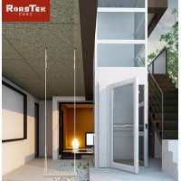 德國(guó)進(jìn)口螺桿電梯，自帶井道觀光電梯