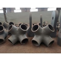河北吳橋鑄鋼廠供貨鋼結(jié)構(gòu)大型鑄鋼節(jié)點(diǎn)