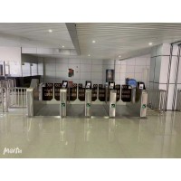 車站實(shí)名制檢票閘機(jī)人臉識(shí)別閘機(jī)人證核驗(yàn)閘機(jī)