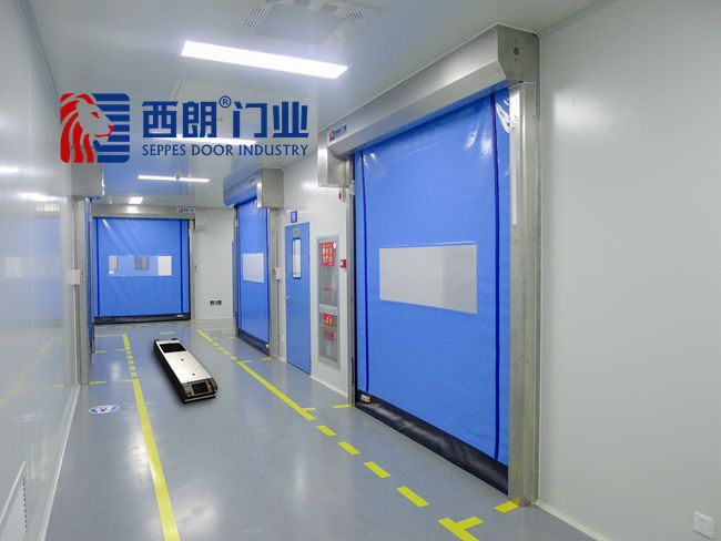 上海受AGV控制的自動(dòng)安全門