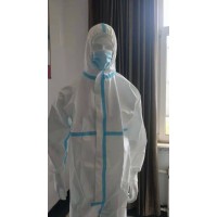 醫(yī)用防護(hù)服,連體式防護(hù)服，隔離衣