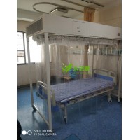移動(dòng)百級(jí)無(wú)菌層流消毒床罩