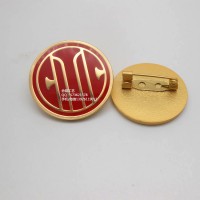 中信銀行徽章 、中信銀行LOGO襟章  、各類章子生產(chǎn)廠家