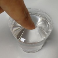 食品級(jí)透明硅凝膠 低粘度果凍膠可室溫固化