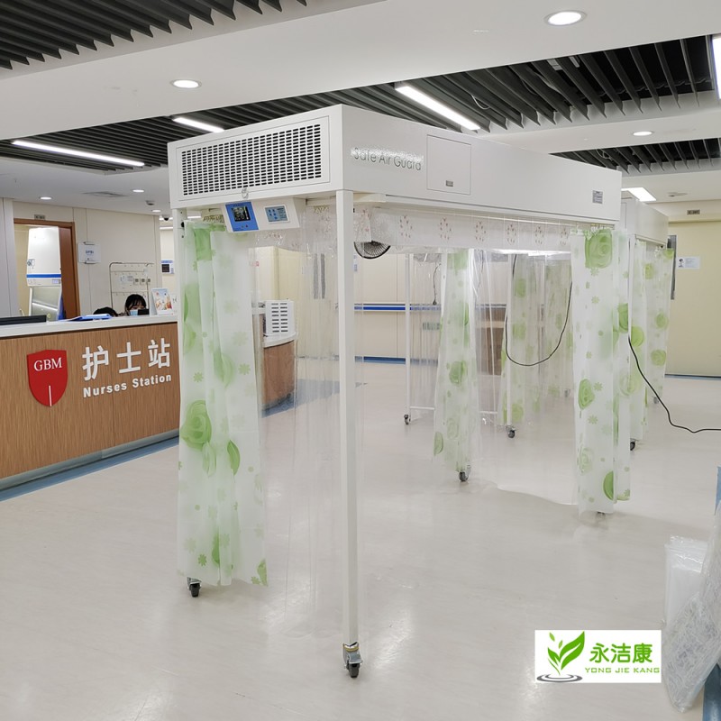 血液科為什么要使用層流床罩？