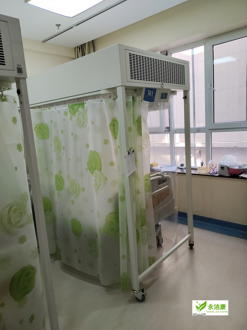 血液科為什么要使用層流床罩？