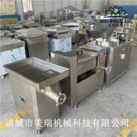 豬肉風(fēng)干腸加工設(shè)備 灌腸生產(chǎn)線報(bào)價(jià) 商用臘腸灌腸機(jī)