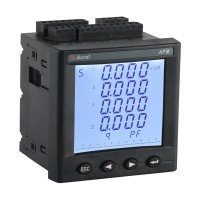 APM801中英文切換顯示儀表 精度0.2S級(jí) 復(fù)費(fèi)率計(jì)量
