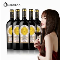 溫碧霞IRENENA紅酒品牌，佳釀干紅葡萄酒