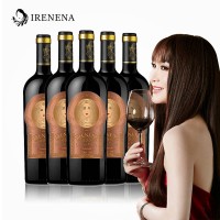 溫碧霞IRENENA紅酒品牌，美娜干紅葡萄酒750ml