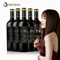 溫碧霞IRENENA紅酒品牌，海潮酒莊干紅葡萄酒法國(guó)產(chǎn)區(qū)