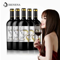 溫碧霞IRENENA紅酒品牌，海潮丹娜品質(zhì)干紅葡萄酒