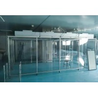 廠房實(shí)驗(yàn)室局部百級潔凈棚無塵車間