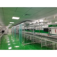 潔凈棚-空氣凈化裝置可定制尺寸 安裝方便 可移動(dòng)