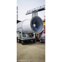 高射程除塵控制器 工地除塵機 30米40米60米風(fēng)送式噴霧機