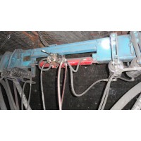 DQ100/14氣動(dòng)單軌吊 煤礦綜采面輸送電纜單軌吊 煤安證